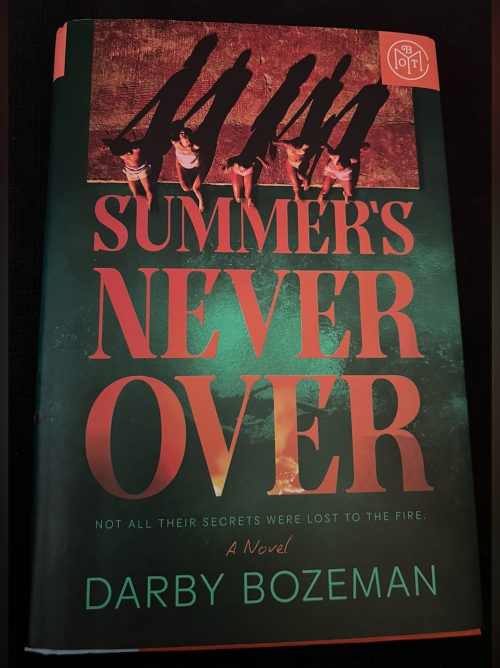 Summer's Never Over by Darby Bozeman, Hardcover